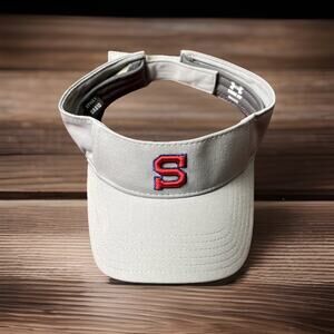 syracuse hat under armour Twill Visor Strap On The Back Cap